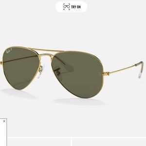 Classic RayBan Aviators (Polarized!)